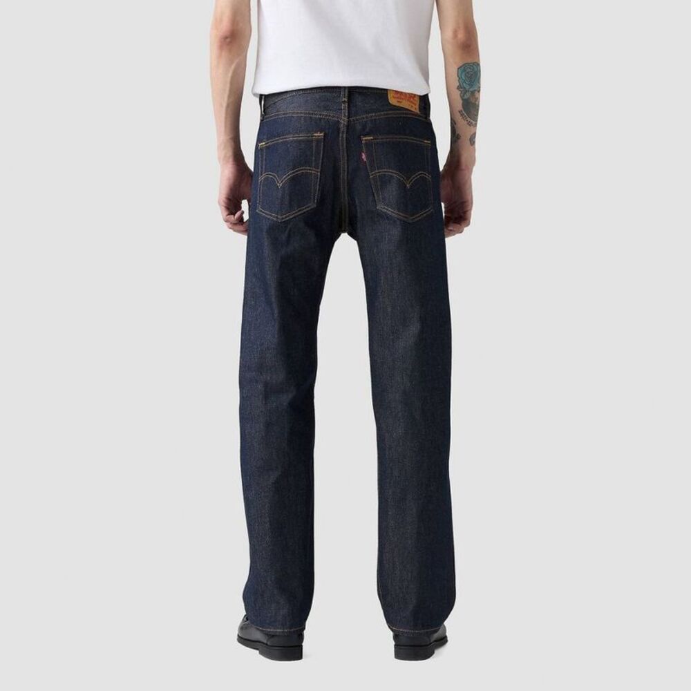 Levi's Men's 501 Regular Fit Straight Jeans - Dark Rinse 34x34